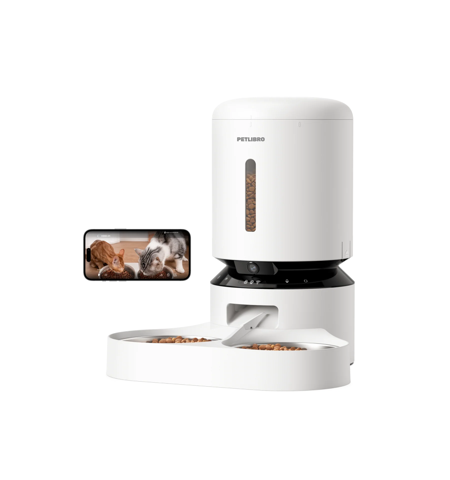 Granary smart pet feeder