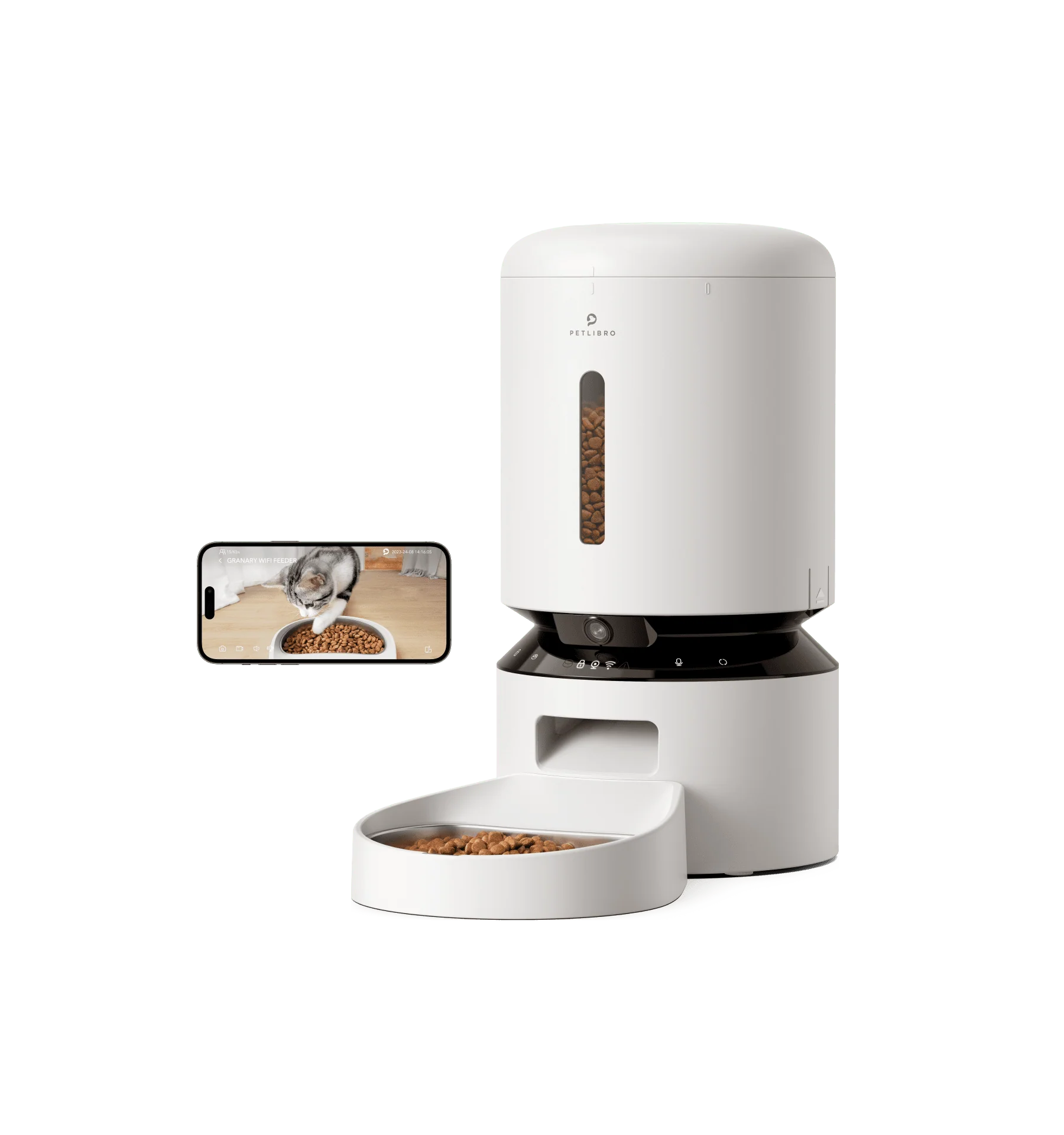 Granary pet feeder