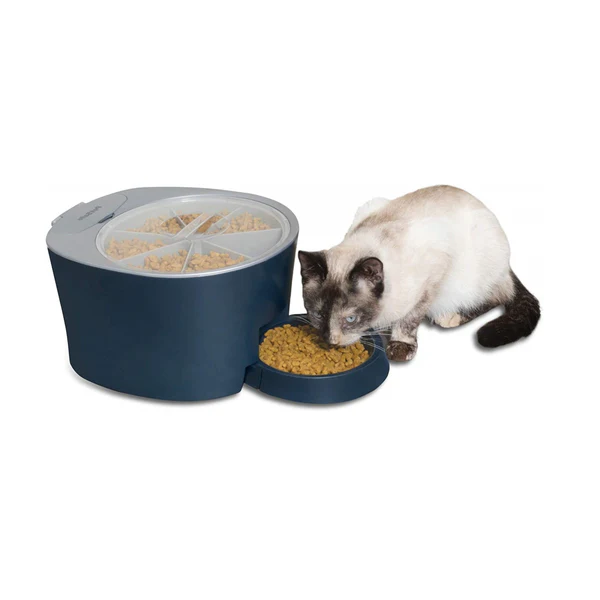 Six Meal Pet Feeder